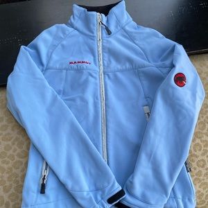 Blue Mammut jacket